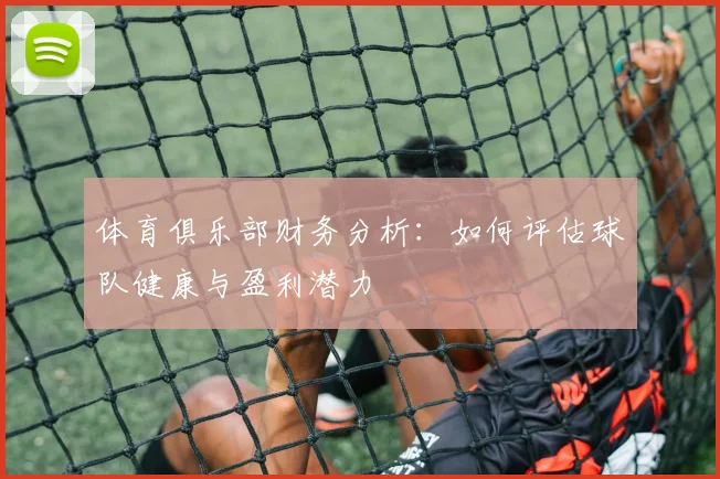 体育俱乐部财务分析：如何评估球队健康与盈利潜力